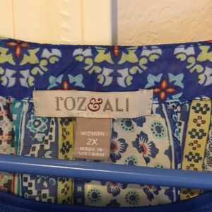 Roz & Ali Tops - Top 2x Roz & Ali Roz & Ali Tops - Top 2x Roz & Ali